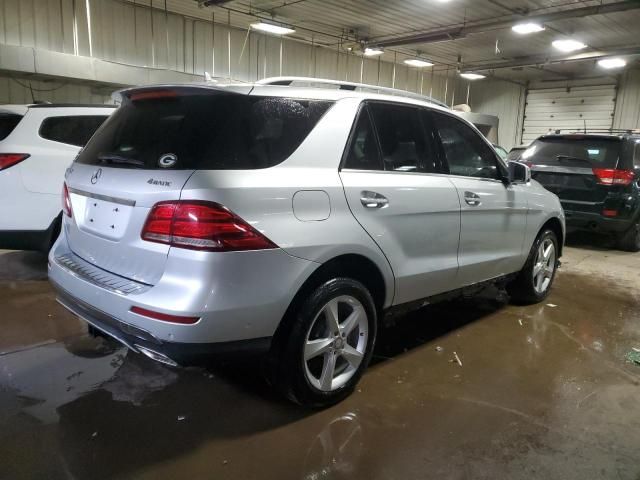 2016 Mercedes-Benz GLE 350 4matic