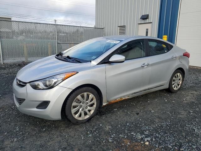 2012 Hyundai Elantra GLS