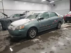 Salvage cars for sale at Windham, ME auction: 2006 Toyota Corolla CE