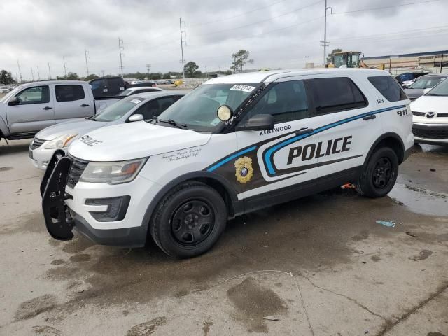 2016 Ford Explorer Police Interceptor