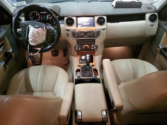 2012 Land Rover LR4 HSE