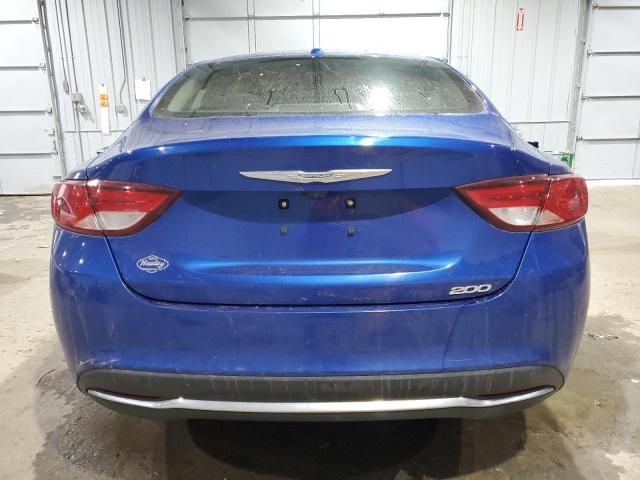 2015 Chrysler 200 Limited