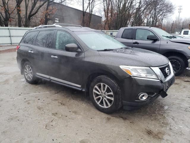 2015 Nissan Pathfinder S