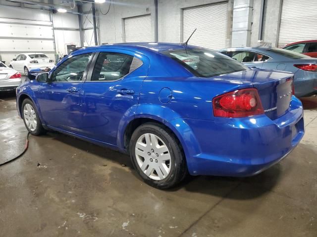 2014 Dodge Avenger SE