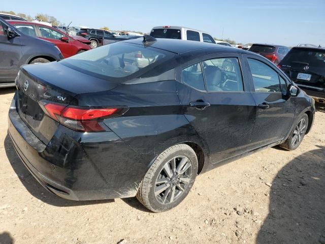 2020 Nissan Versa SV