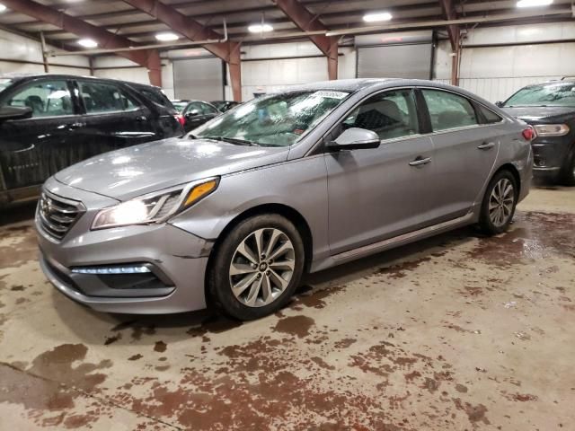 2016 Hyundai Sonata Sport