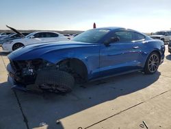 Salvage cars for sale at Grand Prairie, TX auction: 2018 Ford Mustang