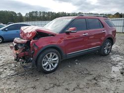 Ford Explorer salvage cars for sale: 2014 Ford Explorer Limited