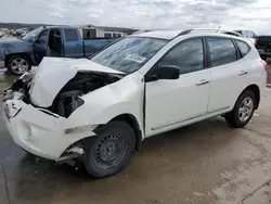 Salvage cars for sale at Grand Prairie, TX auction: 2014 Nissan Rogue Select S