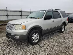 Salvage cars for sale at Cahokia Heights, IL auction: 2006 Ford Expedition XLT