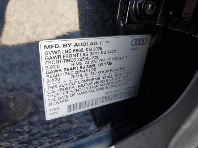 2018 Audi Q7 Premium Plus