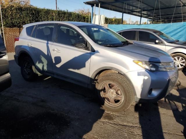 2015 Toyota Rav4 LE