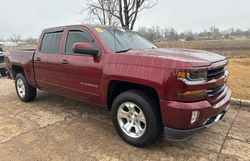 Chevrolet salvage cars for sale: 2017 Chevrolet Silverado K1500 LT