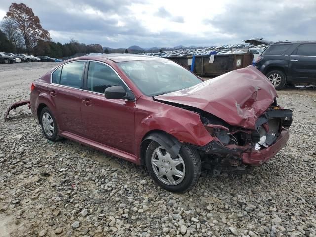 2011 Subaru Legacy 2.5I