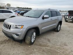 Salvage cars for sale at Harleyville, SC auction: 2016 Jeep Grand Cherokee Laredo