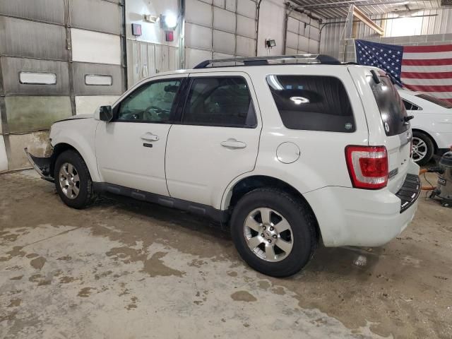 2012 Ford Escape Limited