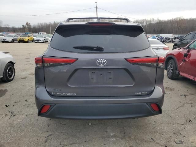 2022 Toyota Highlander XLE