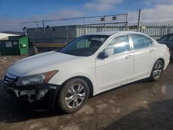 Salvage cars for sale at Dyer, IN auction: 2011 Honda Accord SE