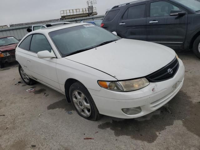 2001 Toyota Camry Solara SE