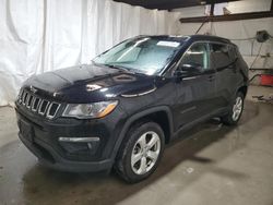 Salvage cars for sale at Ebensburg, PA auction: 2020 Jeep Compass Latitude