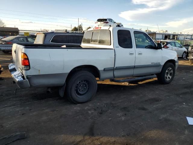 2000 Toyota Tundra Access Cab