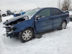 Toyota salvage cars for sale: 2007 Toyota Corolla CE