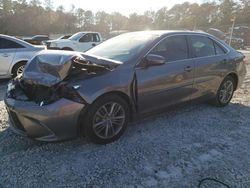 Salvage cars for sale at Ellenwood, GA auction: 2016 Toyota Camry LE