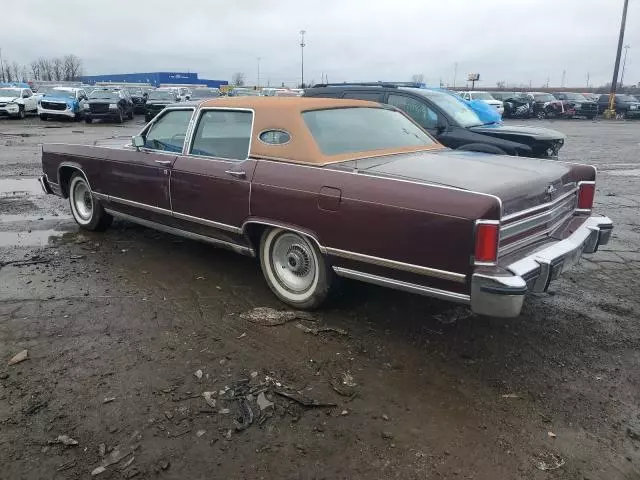 1978 Lincoln Continental