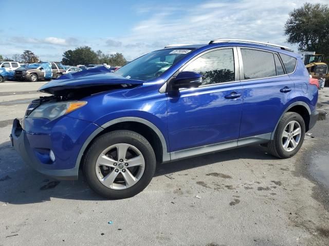 2015 Toyota Rav4 XLE