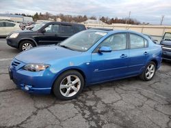 Salvage cars for sale at Pennsburg, PA auction: 2005 Mazda 3 S