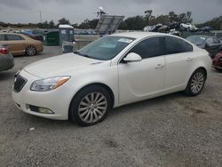 Salvage cars for sale at Riverview, FL auction: 2012 Buick Regal