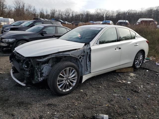 2019 Infiniti Q50 Luxe