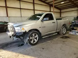 Dodge salvage cars for sale: 2013 Dodge RAM 1500 ST