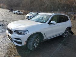 Salvage cars for sale from Copart Marlboro, NY: 2021 BMW X3 XDRIVE30I