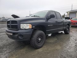 Salvage Cars with No Bids Yet For Sale at auction: 2004 Dodge RAM 1500 ST