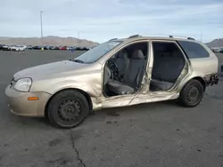 Salvage cars for sale at North Las Vegas, NV auction: 2007 Suzuki Forenza Base