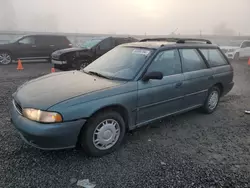 Salvage cars for sale from Copart Arlington, WA: 1996 Subaru Legacy L