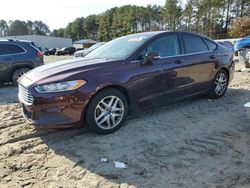 Salvage cars for sale at Seaford, DE auction: 2013 Ford Fusion SE