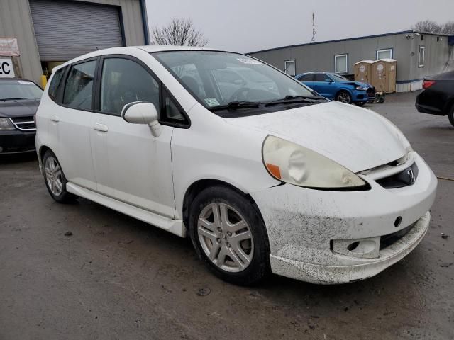 2007 Honda FIT S