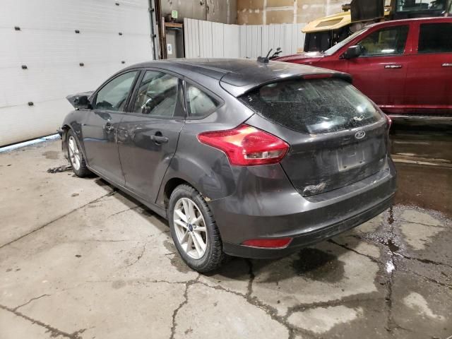 2017 Ford Focus SE