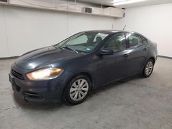 Salvage cars for sale at Anthony, TX auction: 2014 Dodge Dart SXT