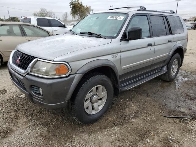 2000 Mitsubishi Montero Sport LS