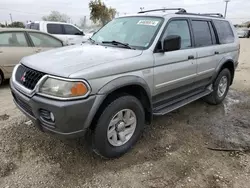 Salvage cars for sale from Copart Los Angeles, CA: 2000 Mitsubishi Montero Sport LS