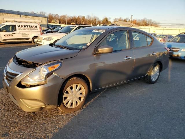 2016 Nissan Versa S