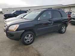 Salvage cars for sale at Louisville, KY auction: 2005 KIA New Sportage