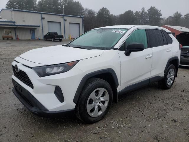 2022 Toyota Rav4 LE