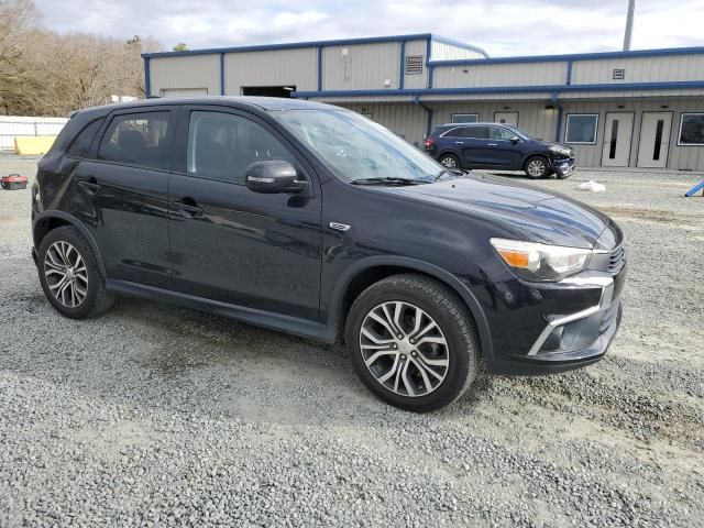 2017 Mitsubishi Outlander Sport ES