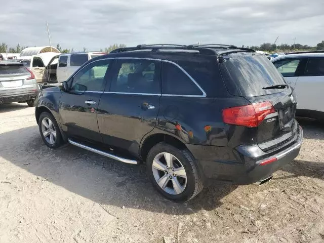 2011 Acura MDX Technology