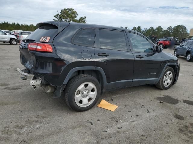 2015 Jeep Cherokee Sport