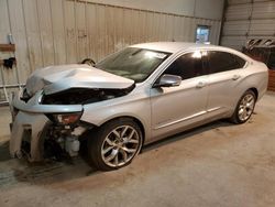 Salvage cars for sale from Copart Abilene, TX: 2018 Chevrolet Impala Premier